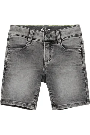 QS by s.Oliver Bermuda Jeans Brad / Slim fit / Mid rise / Slim leg, Kinder