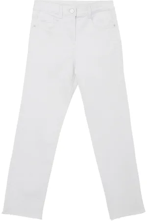 QS by s.Oliver Cropped-Jeans / Regular Fit / Mid Rise / Straight Leg, Mädchen