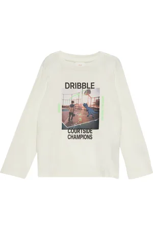 QS by s.Oliver Langarmshirt mit Fotoprint, Kinder
