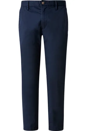 QS by s.Oliver Austin: Slim Fit-Chino aus Baumwolltwill, Herren