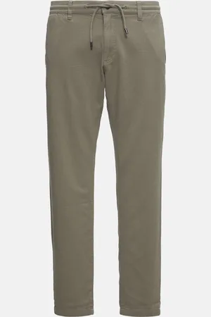 QS by s.Oliver Regular: Chino-Jogger mit elastischem Bund, Herren