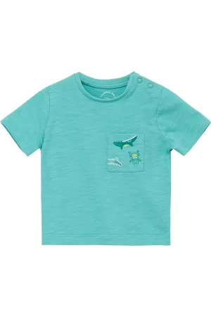 QS by s.Oliver T-Shirt mit Print-Detail, Babys