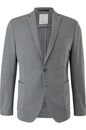 QS by s.Oliver Slim: Jogg Suit-Sakko, Herren