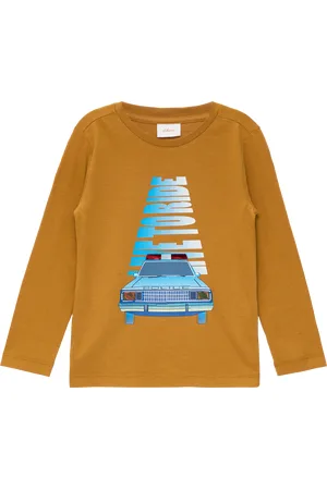 QS by s.Oliver Longsleeve mit effektvollem Print, Kinder