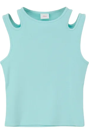 QS by s.Oliver Tank Top mit Schulter-Cut-out, Mädchen