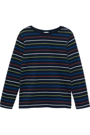 QS by s.Oliver Weiches Longsleeve mit Streifen, Kinder