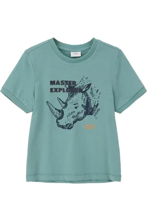 QS by s.Oliver T-Shirt mit Frontprint, Kinder
