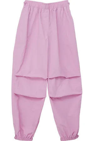 QS by s.Oliver Parachute Hose mit Gummizug, Mädchen