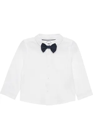 QS by s.Oliver Jersey-Hemd mit abnehmbarer Fliege, Babys