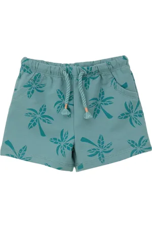 QS by s.Oliver Shorts mit All-over-Print, Babys