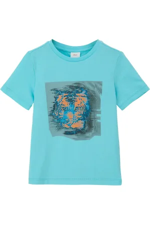 QS by s.Oliver T-Shirt mit Frontprint, Kinder