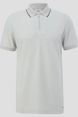 QS by s.Oliver Poloshirt aus Modalmix, Herren