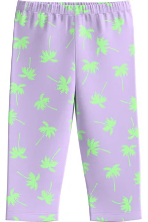 QS by s.Oliver Capri-Leggins mit All-over-Print, Kinder