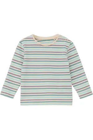 QS by s.Oliver Longsleeve mit Querstreifen, Babys