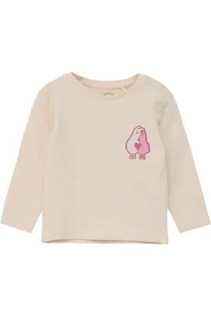 QS by s.Oliver Longsleeve mit Applikation, Babys