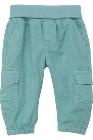 QS by s.Oliver Relaxed: Hose mit Umschlagbund, Babys