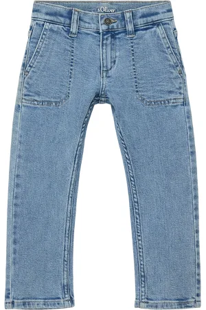QS by s.Oliver Jeans Pelle / Regular Fit / Mid Rise / Straight Leg, Kinder