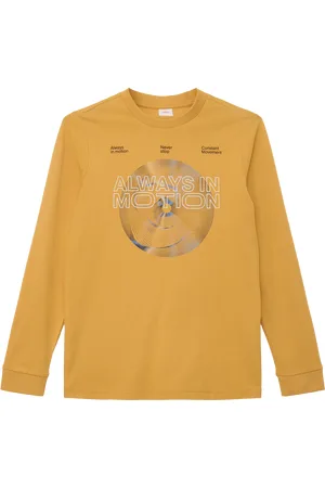 QS by s.Oliver Longsleeve mit Frontprint, Jungen