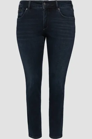 QS by s.Oliver Jeans / Skinny Fit / Mid Rise / Skinny Leg / Reißverschlussdetail, Damen