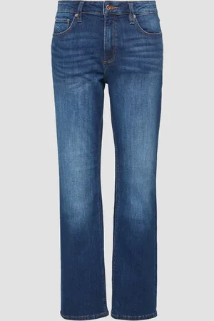 QS by s.Oliver Jeans Catie / Slim Fit / High Rise / Straight Leg, Damen