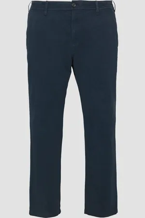 QS by s.Oliver Regular Fit: Strukturierte Chino aus Baumwollstretch, Herren