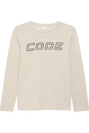 QS by s.Oliver Weiches Baumwoll-Longsleeve mit 3D-Print, Jungen