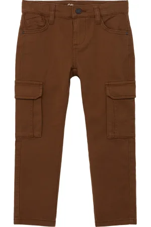QS by s.Oliver Relaxed: Hose mit Cargotaschen, Kinder