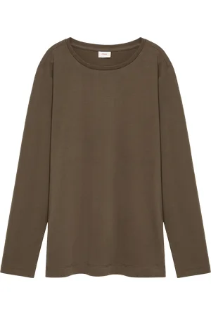 QS by s.Oliver Baumwoll-T-Shirt mit Rückenprint, Jungen