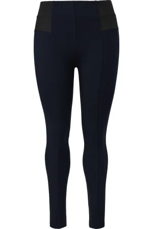 QS by s.Oliver Leggings mit elastischen Inserts, Damen