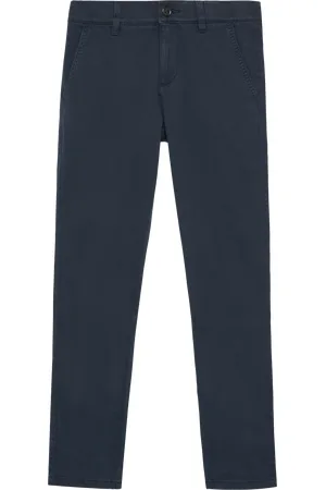 QS by s.Oliver Chino-Hose Seattle / Regular Fit / Mid Rise / Slim Leg / verstellbarer Bund, Jungen