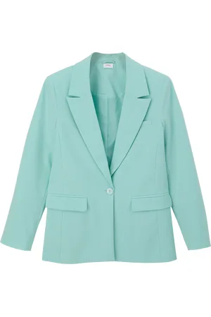 QS by s.Oliver Twill-Blazer aus Viskosemix, Mädchen