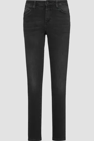 QS by s.Oliver Jeans Sadie / Skinny Fit / Mid Rise / Skinny Leg / Schmucksteine / Superstretch, Damen
