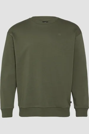 QS by s.Oliver Sweatshirt mit Logostickerei, Herren