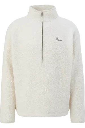 QS by s.Oliver Sweatshirt aus Teddy, Herren