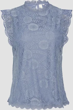 QS by s.Oliver Blusentop aus Spitze, Damen