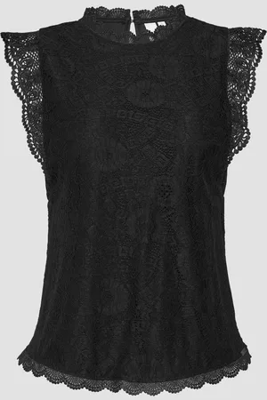 QS by s.Oliver Blusentop aus Spitze, Damen