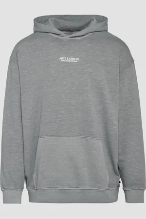 QS by s.Oliver Hoodie mit Flammgarn-Struktur im Relaxed Fit, Herren