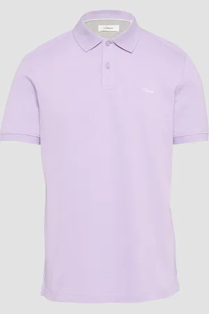 QS by s.Oliver Poloshirt aus Baumwollpiqué, Herren