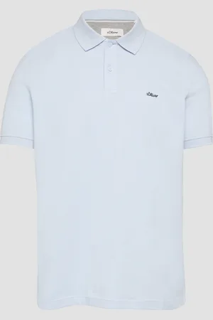 QS by s.Oliver Poloshirt aus Baumwollpiqué, Herren