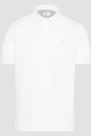 QS by s.Oliver Poloshirt aus Baumwollpiqué, Herren