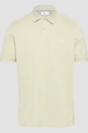 QS by s.Oliver Poloshirt aus Baumwollpiqué, Herren