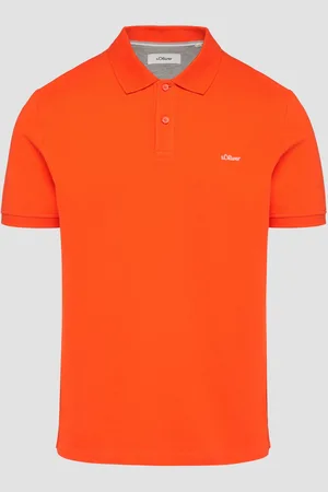 QS by s.Oliver Poloshirt aus Baumwollpiqué, Herren