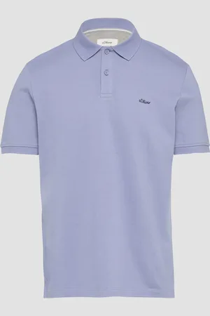 QS by s.Oliver Poloshirt aus Baumwollpiqué, Herren