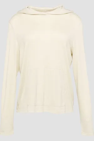 QS by s.Oliver Leichter Hoodie aus Viskose-Jersey, Damen