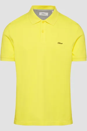 QS by s.Oliver Poloshirt aus Baumwollpiqué, Herren