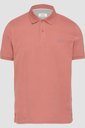 QS by s.Oliver Poloshirt aus Baumwollpiqué, Herren