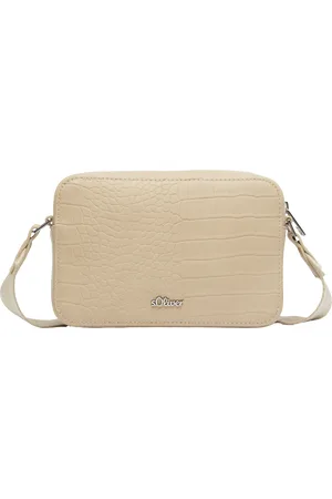 QS by s.Oliver Kunstleder-Tasche in Reptilleder-Optik, Damen
