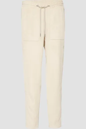QS by s.Oliver Jogpants aus Feincord mit Elastikbund, Damen