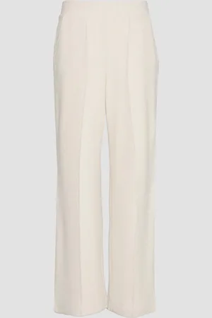 QS by s.Oliver Weiche Wide Leg-Hose aus Baumwollmix, Damen
