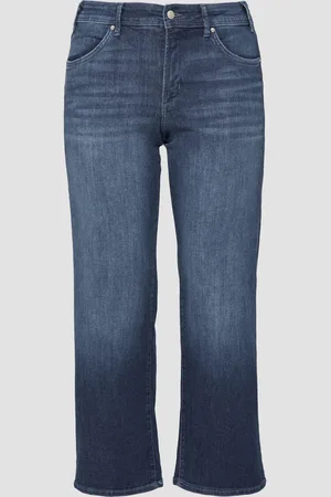 QS by s.Oliver Jeans / Straight Fit / Mid Rise / Straight Leg, Damen